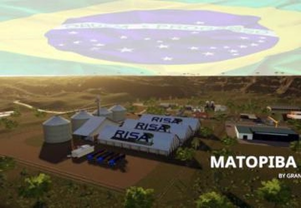 Карта «Matopiba Map»версия 2.0 для Farming Simulator 2019 (v1.4)