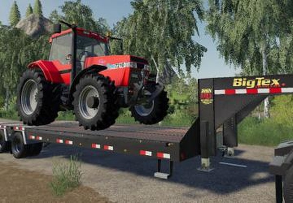 BigTex Trailer 22GN/PHверсия 28.06.19 для Farming Simulator 2019 (v1.4)