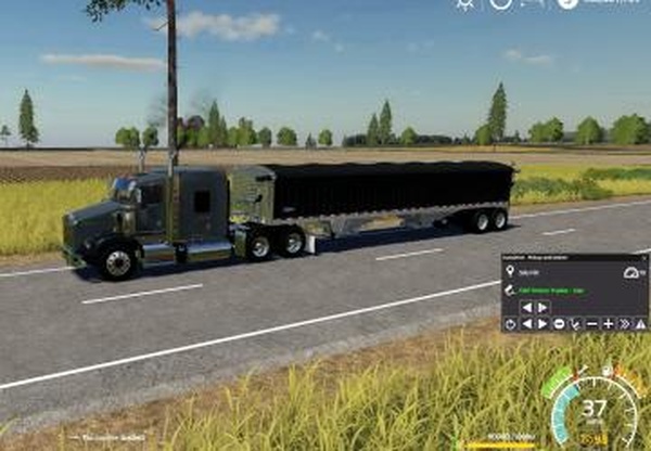 Wilson Pacesetterверсия 1.0.0.0 для Farming Simulator 2019 (v1.3.х)