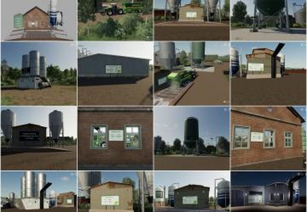 Placeable Objects Mods Packверсия 1.0.5.1 для Farming Simulator 2019 (v1.4)