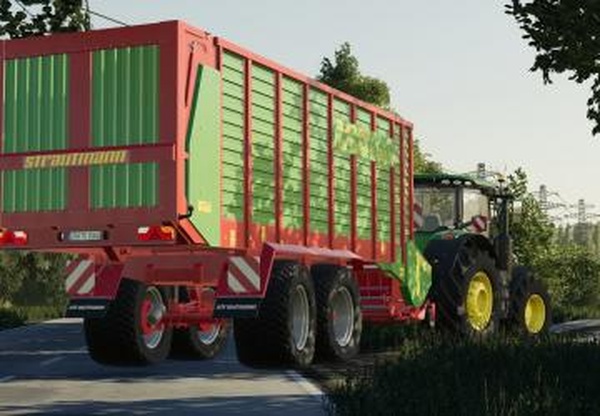 Strautmann Tera Vitesse 4601версия 1.0.0.0 для Farming Simulator 2019 (v1.4)