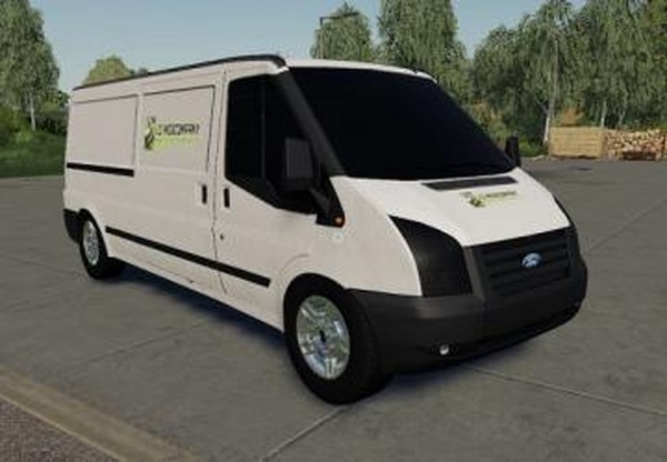 Ford Transit 2010версия 4.0 для Farming Simulator 2019 (v1.4)