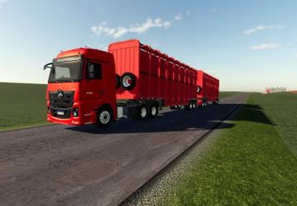 Boiadeira 2 Andaresверсия 1.0.0.0 для Farming Simulator 2019 (v1.4)