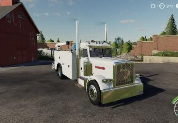 Peterbilt 389 Service Truckверсия 1.1 для Farming Simulator 2019 (v1.4)