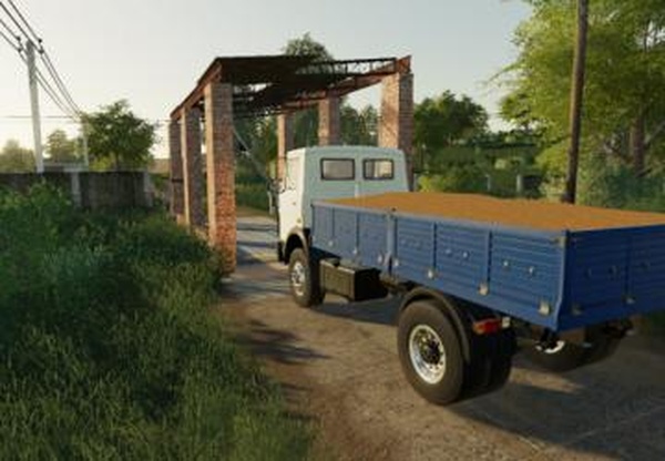 МАЗ-5337версия 1.0.0.0 для Farming Simulator 2019 (v1.4.0.0)