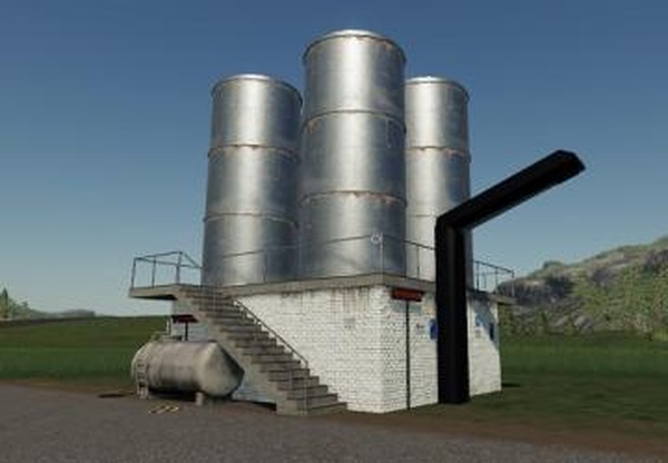 Diesel and pig feed productionверсия 1.0.5.0 для Farming Simulator 2019 (v1.4)