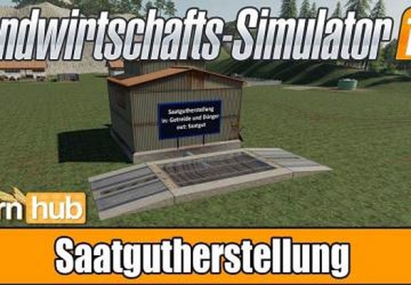 SEED PRODUCTIONверсия 1.0.5.0 для Farming Simulator 2019 (v1.4)