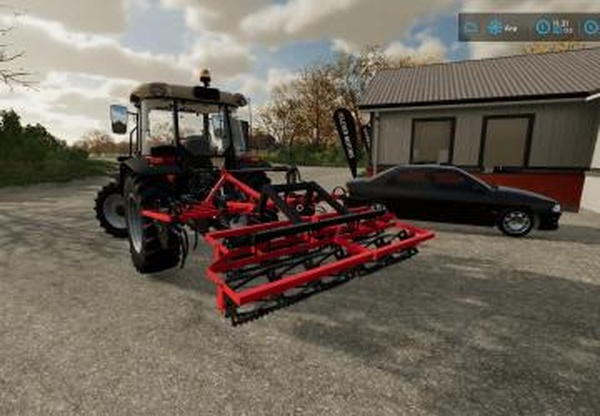 Lizard RX 203версия 2 для Farming Simulator 2022