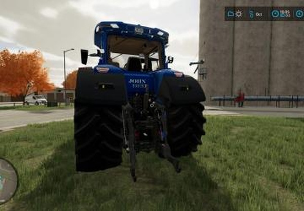 John Deere 8R By Taz Moddingверсия 1.0.0.1 для Farming Simulator 2022
