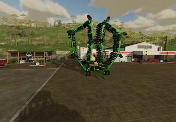 John Deere Air Seeder 50Mверсия 1.0.0.0 для Farming Simulator 2022