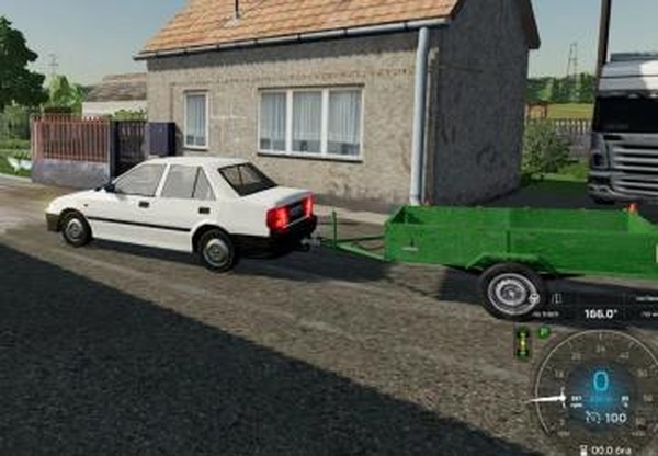 Suzuki Swift 1.6 Sedanверсия 1.0.0.0 для Farming Simulator 2022