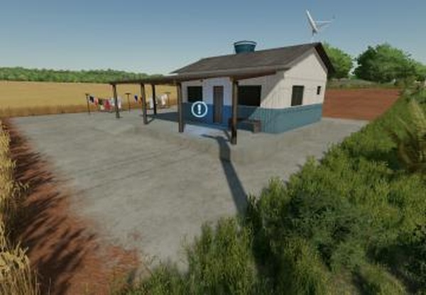 ESC Housesверсия 1.0.0.0 для Farming Simulator 2022