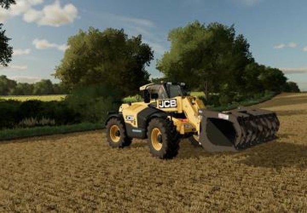 BMFR2 Grapple Bucketверсия 1.0.2.0 для Farming Simulator 2022