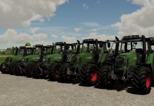 Fendt Vario 400 4 CYLверсия 1.0.0.0 для Farming Simulator 2022