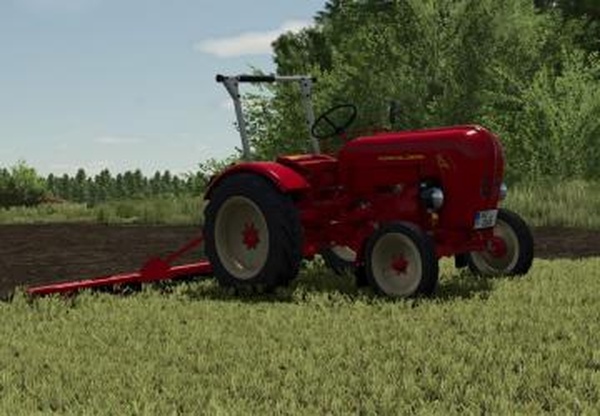 Porsche-Diesel Junior 108версия 1.0.0.0 для Farming Simulator 2025
