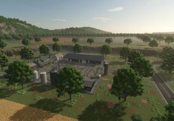 Armeus Map V1версия 1.0.0.0 для Farming Simulator 2025