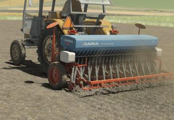 Isaria 6000/S 3mверсия 1.0.0.0 для Farming Simulator 2025