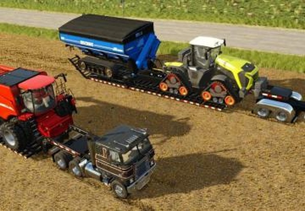 Trailtech Trailer Packверсия 1.0.0.0 для Farming Simulator 2025