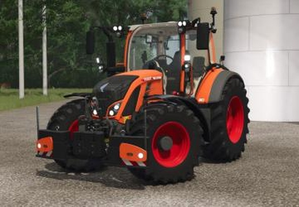 Fendt 500 Agribumperверсия 1.0.0.0 для Farming Simulator 2025