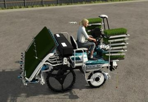 Iseki PRJ8D Dolphin Editionверсия 1.0.0.0 для Farming Simulator 2025