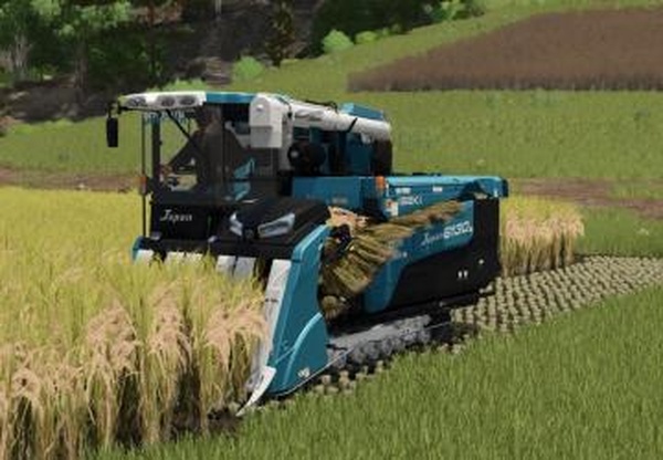 Iseki HJ6130 Dolphin Editionверсия 1.0.0.0 для Farming Simulator 2025