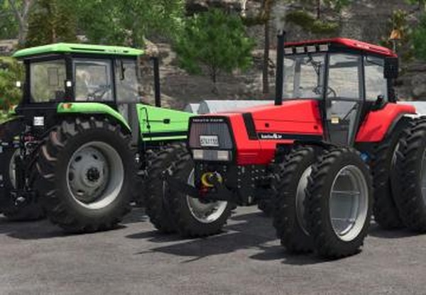 Deutz Agrostar 8.31версия 1.0.0.0 для Farming Simulator 2025