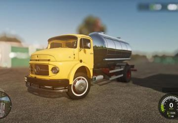 Mercedes-Benz 1111версия 1.0.0.0 для Farming Simulator 2025