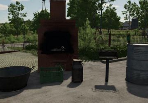 Decorations Pack 6версия 1.0.0.0 для Farming Simulator 2025