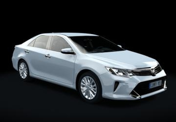 Toyota Camry 2.5версия 2.35 для Assetto Corsa