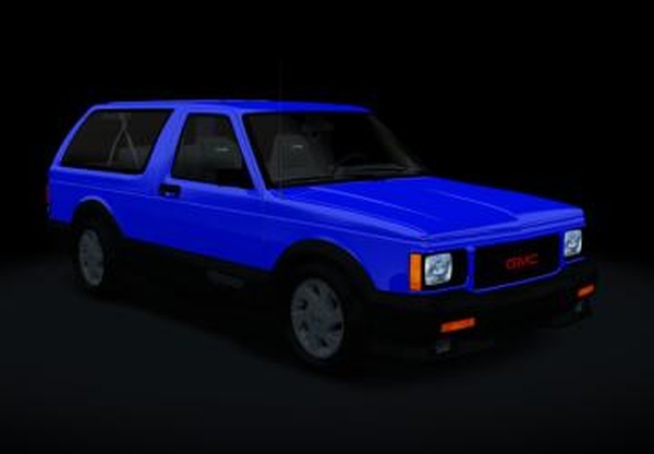 GMC Tyhpoon Driftдля Assetto Corsa