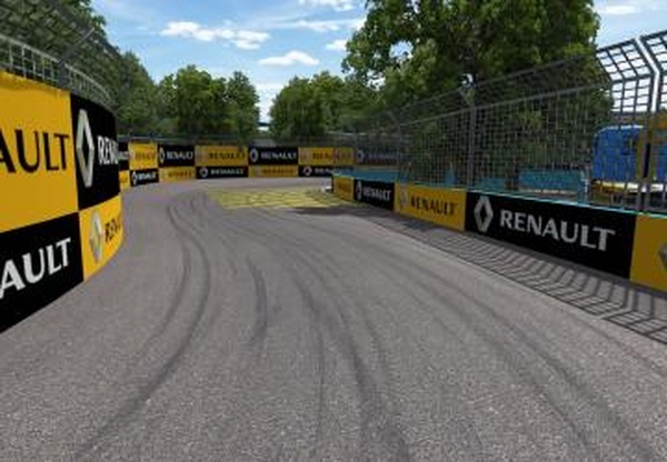 Карта «London ePrix Season2»версия 1.0 для Assetto Corsa