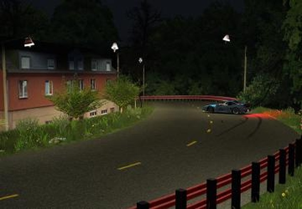 Карта «kb3k Yokomuki Mt»версия 2.23 для Assetto Corsa