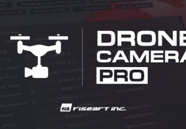 Drone Camera Proверсия 0.3.6 для Assetto Corsa