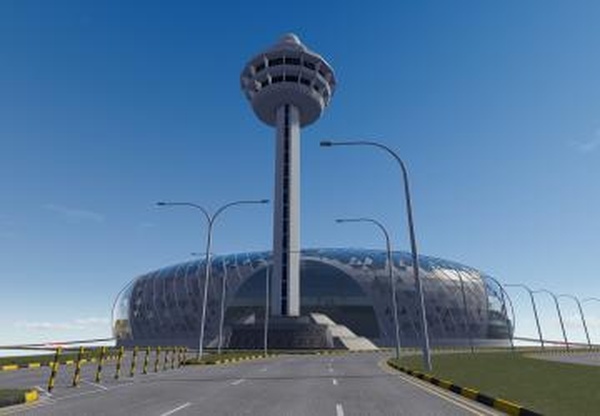 Карта «Singapore Highway Project’версия 0.1.1 для Assetto Corsa