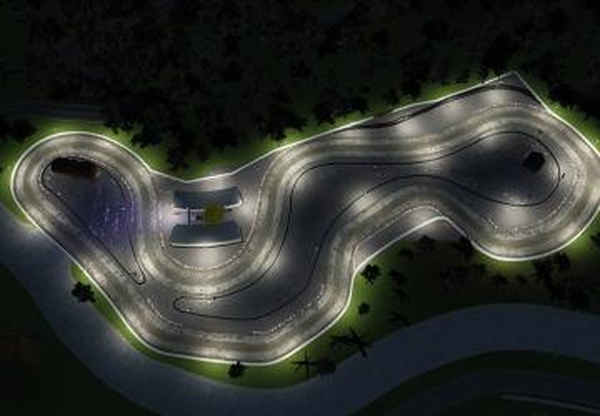 Карта «kb3k Kakudo Park»версия 2.25 для Assetto Corsa