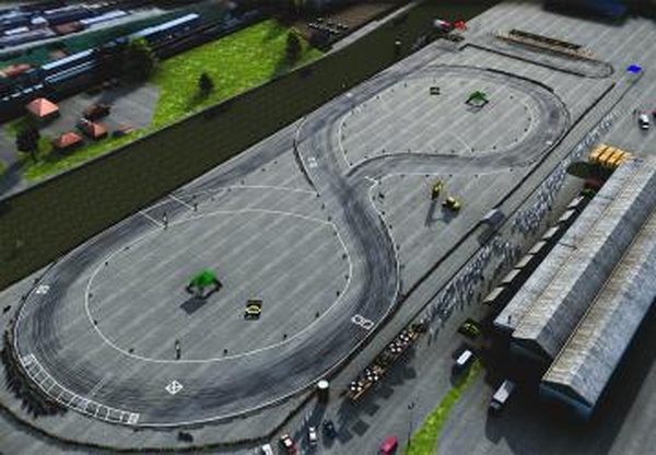 Карта «Čačak drift track»версия 1.0 для Assetto Corsa