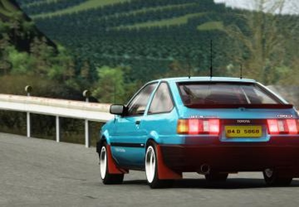 Карта «Hardwood Road»версия 1.1 для Assetto Corsa