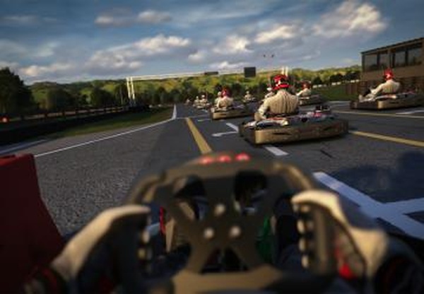 Карта «Whilton Mill Kart Circuit»версия 1.1 для Assetto Corsa