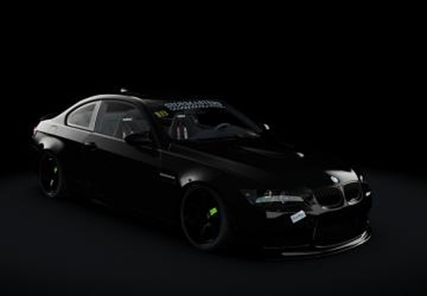 BMW M3 E92 @danila.m3 spec.версия 1.1 для Assetto Corsa