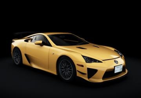 Lexus LFA Nürburgring Editionверсия 1.0 для Assetto Corsa
