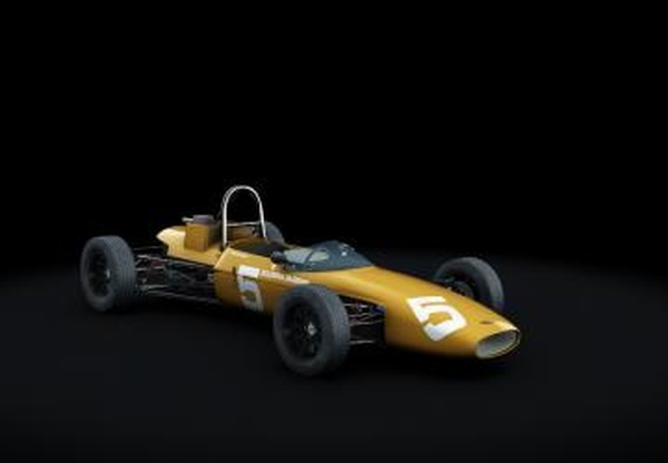Russell-Alexis Mk. 14 Formula Fordверсия 1.1 для Assetto Corsa