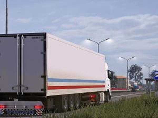 Trailer Kogelверсия 2.0 для Euro Truck Simulator 2 (v1.27, - 1.30.x)