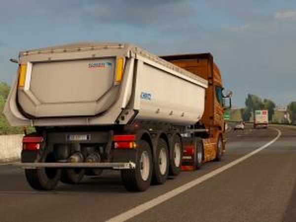 Reworked SCS Tipperверсия 1.0 для Euro Truck Simulator 2 (v1.30.x)