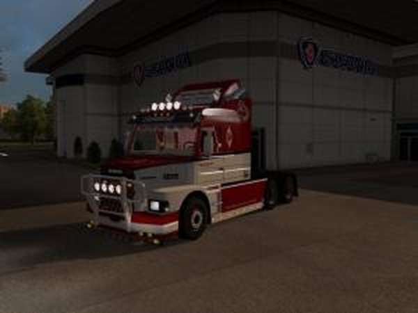 Scania 143Hверсия 29.12.17 для Euro Truck Simulator 2 (v1.27, - 1.30.x)
