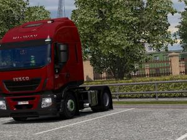 Iveco Hi Wayверсия 1.0 для Euro Truck Simulator 2 (v1.27, - 1.30.x)