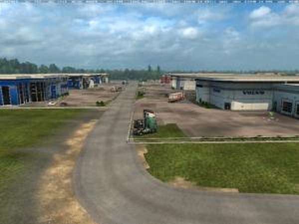 Фикс для карты Московская областьверсия 2.0 для Euro Truck Simulator 2 (v1.30.x)