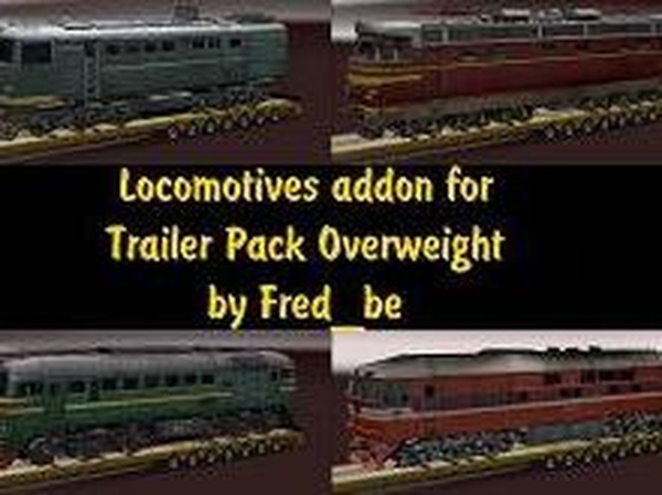 Дополнение к паку Oversize trailersверсия 26.12.17 для Euro Truck Simulator 2 (v1.28.x, 1.30.x)