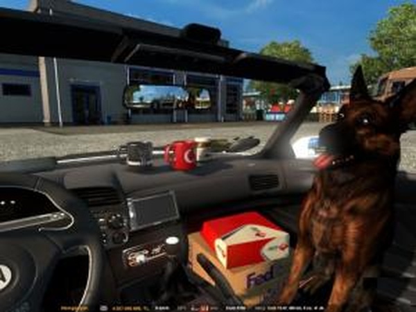Sisl’s Mega Pack Addon Mod for Honda S2000v1.0 для Euro Truck Simulator 2 (v1.28.x, - 1.38.x)