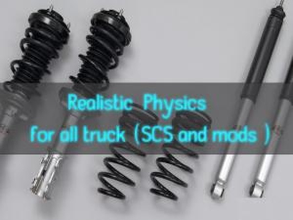 Realistic Physics Reworkedверсия 3.0 для Euro Truck Simulator 2 (v1.30.x)