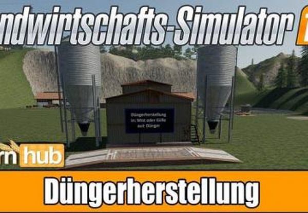 Fertilizer Productionверсия 1.0.5.0 для Farming Simulator 2019 (v1.4)